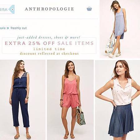 Anthropologie 服飾鞋子 限時特價商品再75折.jpg