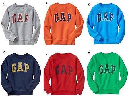 美國黑五感恩節活動：GAP男大童內刷毛LOGO長T #1124開團.jpg