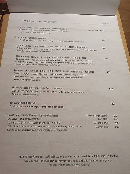 (胖樺食記)信義區美食「Chope Chope Eatery