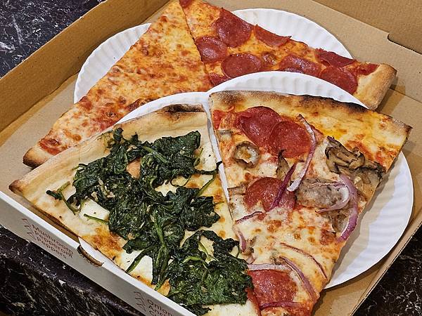 (胖樺食記)美國紐約自由行推薦必吃平價美食” Joe's P