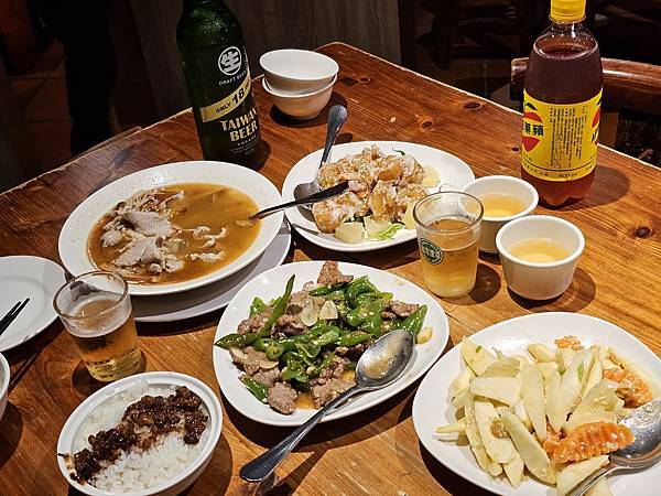 (胖樺食記)永康街捷運東門站推薦桌菜「豐盛食堂」/永康街必吃