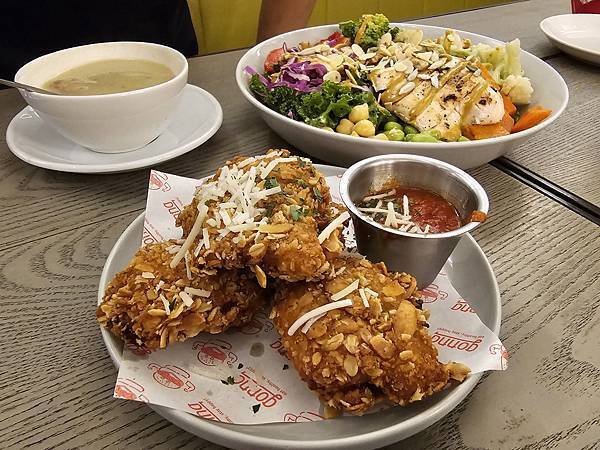 (胖樺食記)台北東區健康又美味「gonnaEAT仁愛店」/超