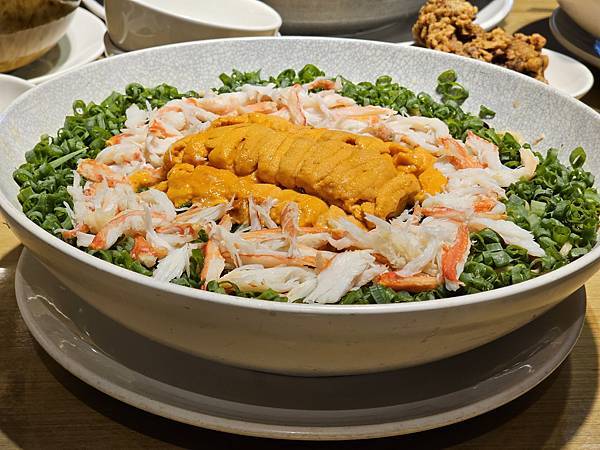 (胖樺食記)連續七年米其林一星「金蓬萊遵古台菜餐廳」/海膽松