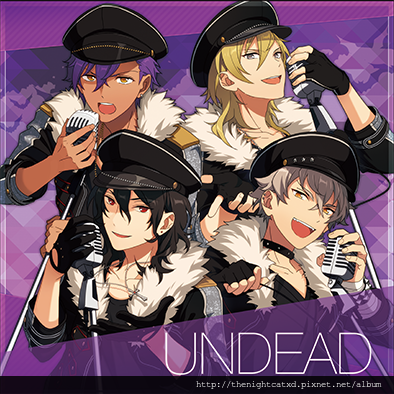 UNDEAD_Unit_Song_CD