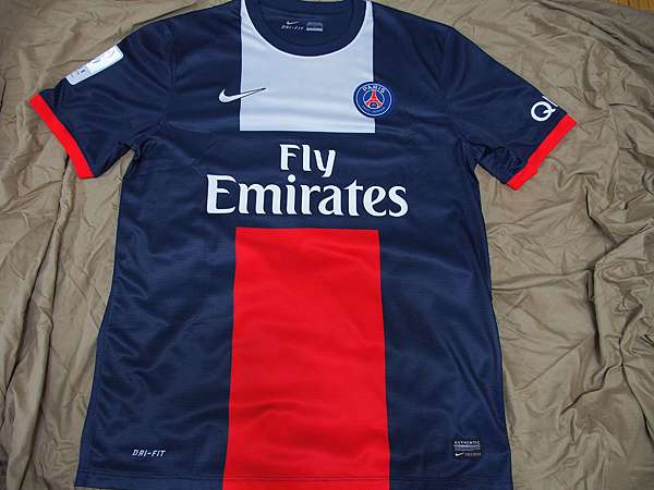 beckham psg jersey