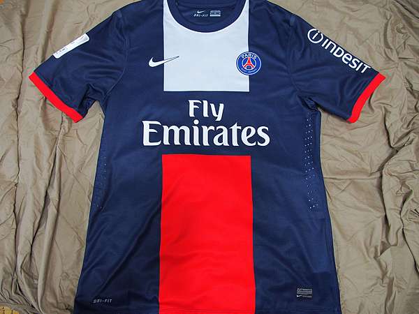 david beckham psg jersey