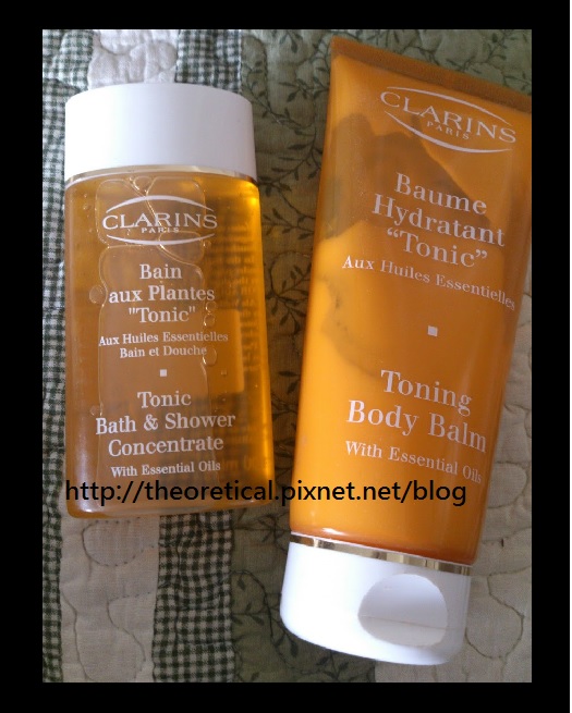 CLARINS克蘭詩 精油風呂沐浴精100ml身體乳200ml CLARINS克蘭詩 精油風呂沐浴精100ml身體乳200ml