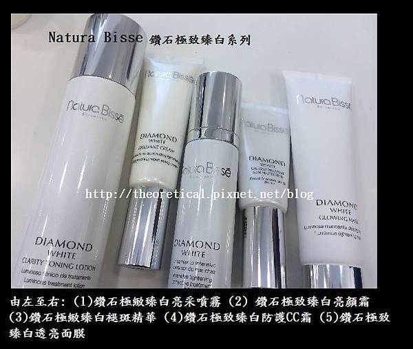 NATURA BISSE鑽石極致臻白 NATURA BISSE鑽石極致臻白