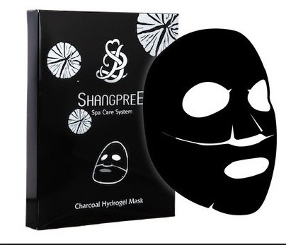Charcoal Hydrogel Mask