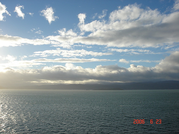 goodbye Wellington-ferry