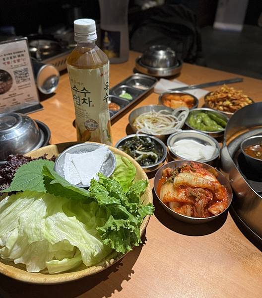台北美食｜娘子韓食｜適合聚餐的韓式料理