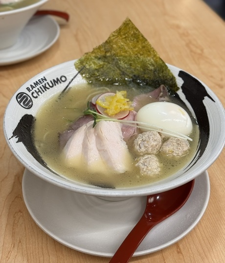 台北美食｜麵屋千雲 清爽系雞湯拉麵