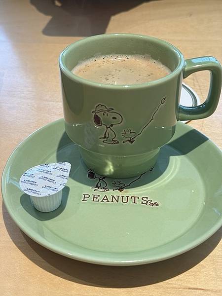 ☕ 東京｜PEANUTS Café