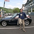 德國到處可見的BMW Z4