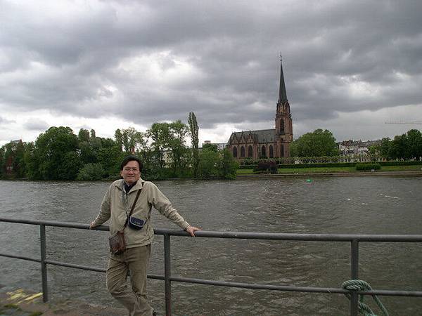 法蘭克福的萊茵河