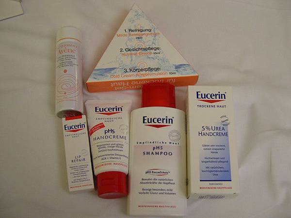 藥局買的Eucerin&Avene