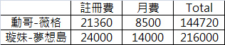 托嬰費用 托嬰費用
