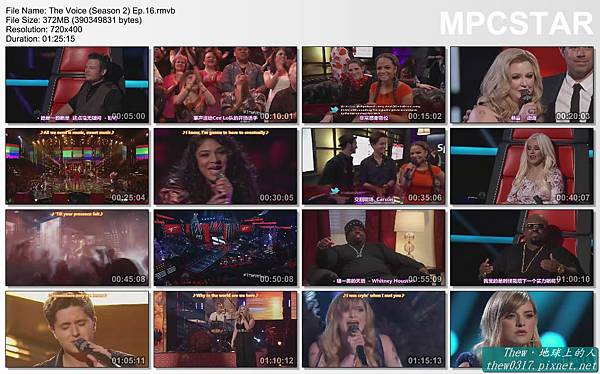 The Voice (Season 2) Ep.16_20120427-20262436 The Voice (Season 2) Ep.16_20120427-20262436