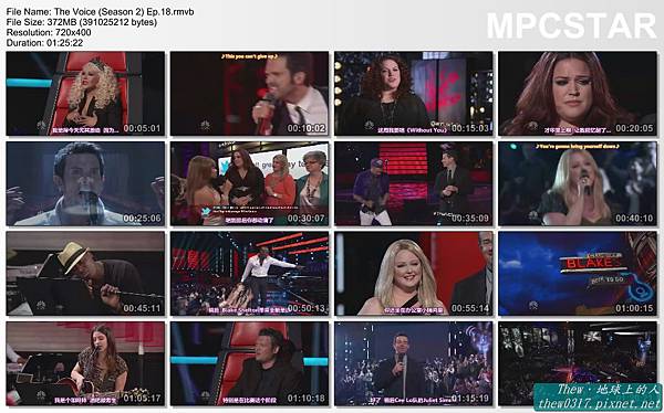 The Voice (Season 2) Ep.18_20120503-19435470 The Voice (Season 2) Ep.18_20120503-19435470