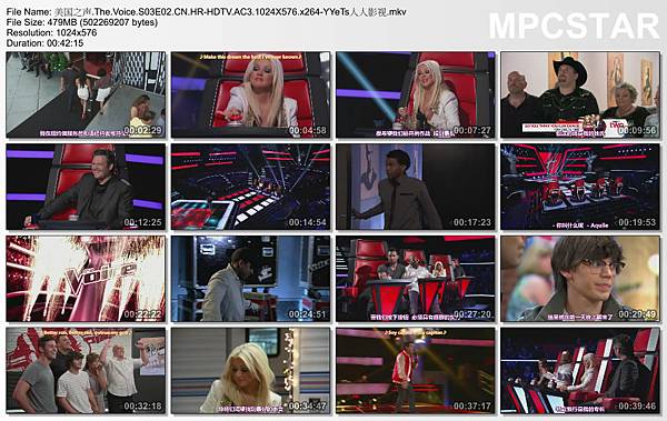 The Voice Season 3 Episode 2 Preview