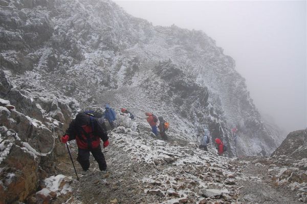 冰天雪地