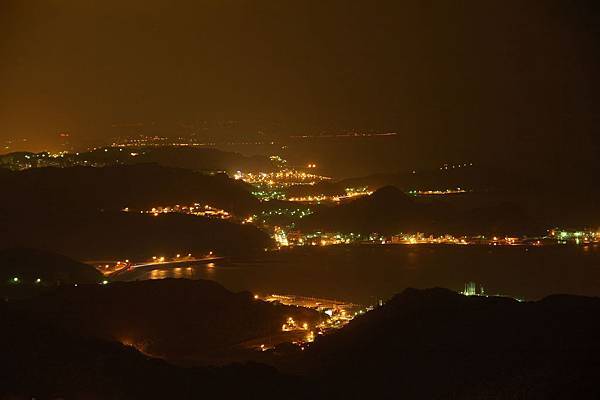 九份夜景