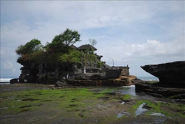 海神廟全景