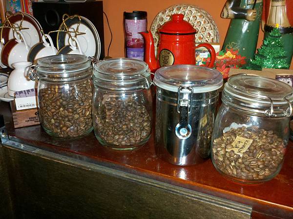 仙人牌咖啡豆