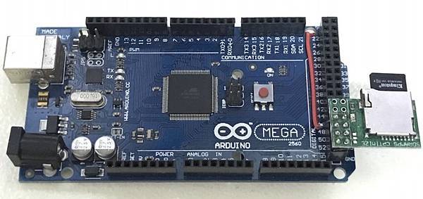 Arduino SD卡讀寫
