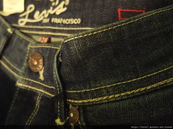 Curve ID, my first Levi's