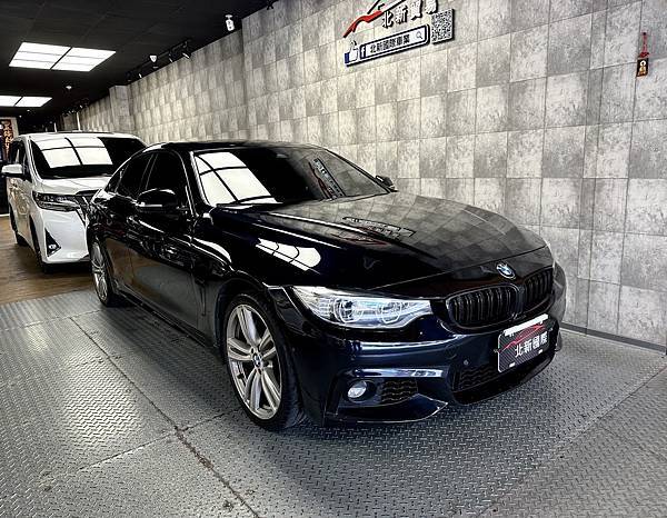 2016出廠 BMW 435 正M 保證原版件/三鍵滿 2016出廠 BMW 435 正M 保證原版件/三鍵滿