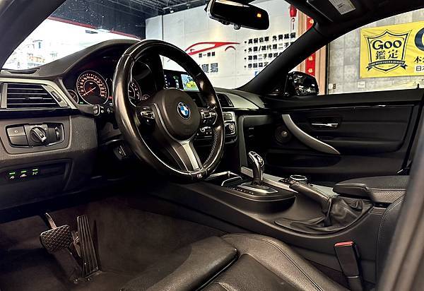 2016出廠 BMW 435 正M 保證原版件/三鍵滿 2016出廠 BMW 435 正M 保證原版件/三鍵滿