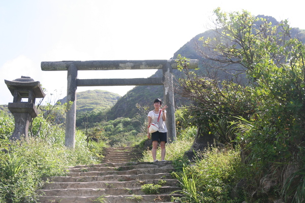 金瓜石裡神社的鳥居