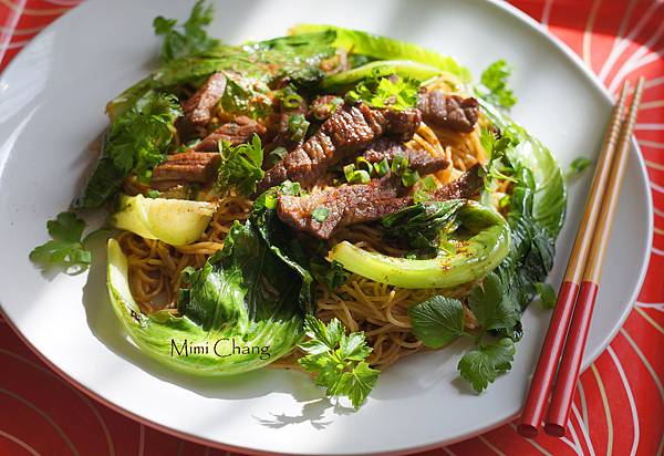 沙茶牛肉炒麵 沙茶牛肉炒麵
