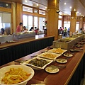 午餐是中式Buffet~簡單的家常菜