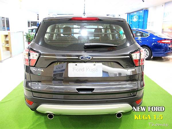 賞車禮,2017福特,FORD NEW KUGA 1.5_13