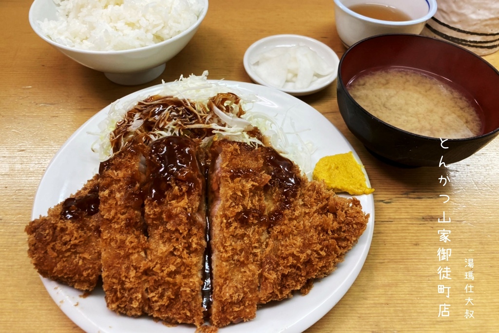 東京美食,上野美食,上也豬排店,上野美食,東京上野,御徒町美食,山家炸豬排,とんかつ山家,平價的炸豬排_5.JPG