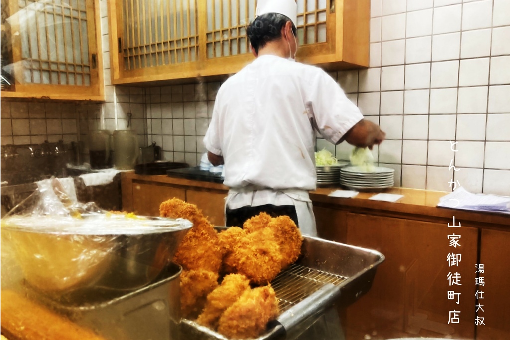 東京美食,上野美食,上也豬排店,上野美食,東京上野,御徒町美食,山家炸豬排,とんかつ山家,平價的炸豬排_4.JPG