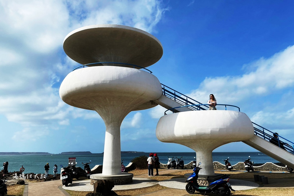 澎湖旅遊,綠色騎跡,單車旅遊,世界最高媽祖銅像,澎湖自行車旅遊,雄獅旅遊,澎湖餐廳推薦,澎湖餐酒館,澎湖景點_45.JPG