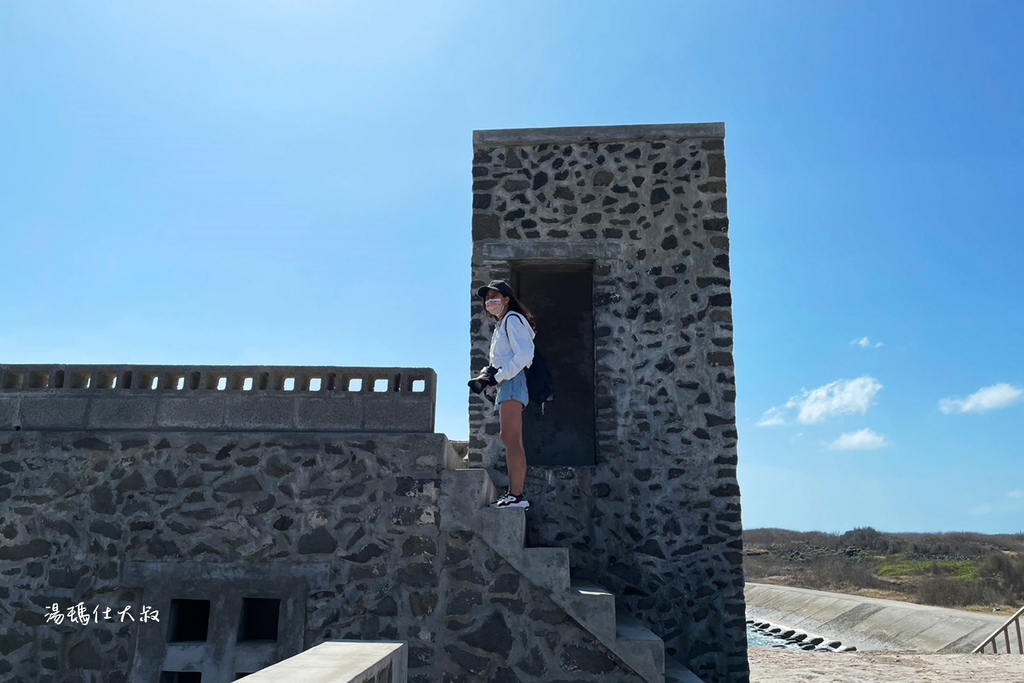 澎湖旅遊,綠色騎跡,單車旅遊,世界最高媽祖銅像,澎湖自行車旅遊,雄獅旅遊,澎湖餐廳推薦,澎湖餐酒館,澎湖景點_57.JPG