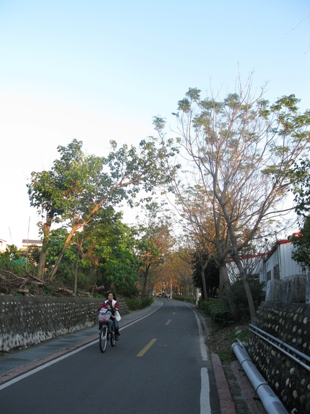 7車繼續轉戰石岡，騎單車來回東勢