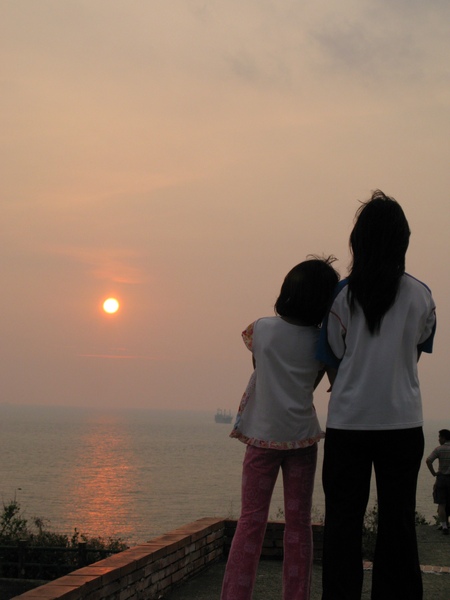 這夕陽怎麼照都好看