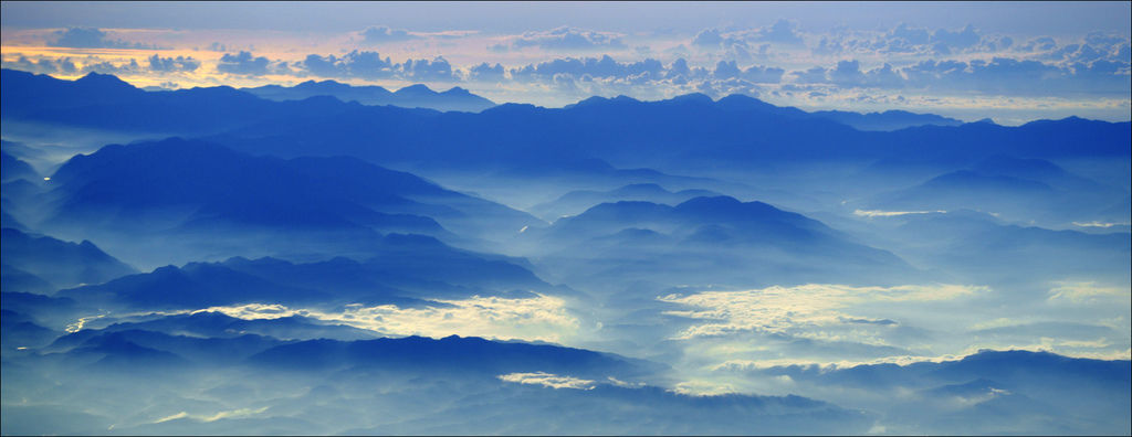 2012-8-台灣中央山脈空中鳥瞰-8