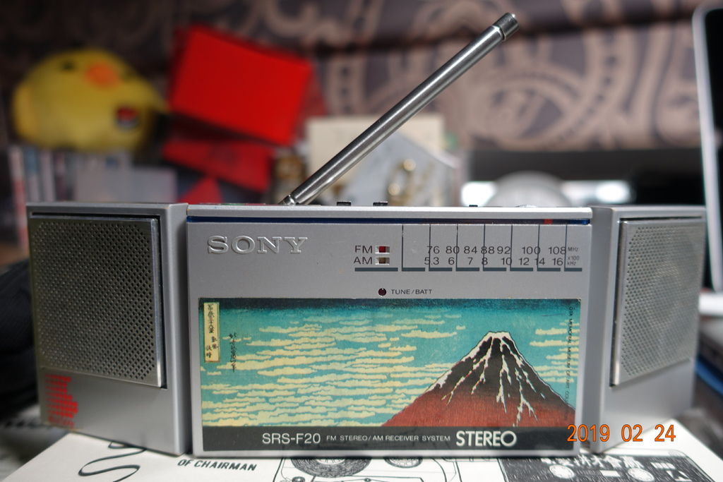 ソニーSONY SRS-F20 - ラジオ・コンポ