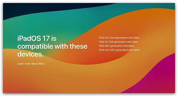 iPadOS 17正式版功能整理, 重點全面掌握 iPadOS 17正式版功能整理, 重點全面掌握