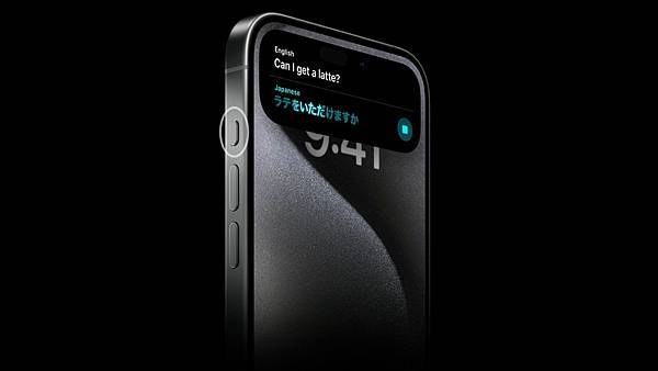 iPhone 15 Pro動作按鈕如何設定? 必學自訂功能技 iPhone 15 Pro動作按鈕如何設定? 必學自訂功能技