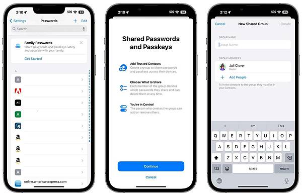 iPhone 共享密碼怎麼用?iOS17 密碼共享設定教學 iPhone 共享密碼怎麼用?iOS17 密碼共享設定教學