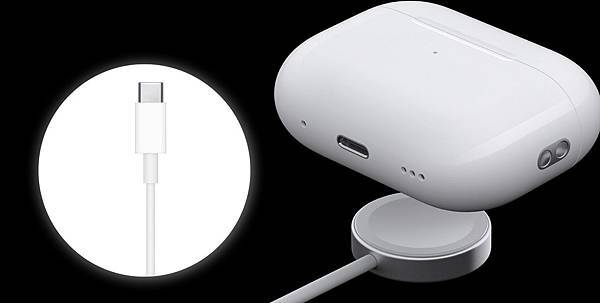 蘋果官網上架了!USB-C版AirPods Pro 2充電盒 蘋果官網上架了!USB-C版AirPods Pro 2充電盒