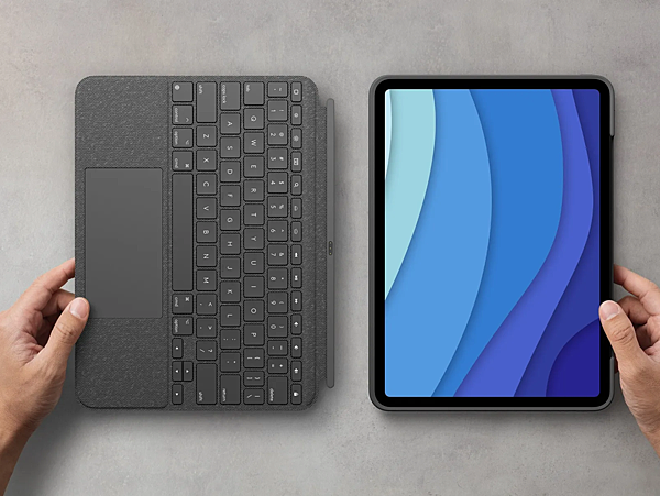 圖說01 :Logitech全新升級Combo Touch iPad Pro 11吋鍵盤保護殼,一秒拆卸組合超便利拷貝.png 圖說01 :Logitech全新升級Combo Touch iPad Pro 11吋鍵盤保護殼,一秒拆卸組合超便利拷貝.png