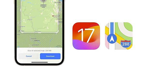 Apple Maps 離線地圖教學：登山、、出國旅遊必學好用